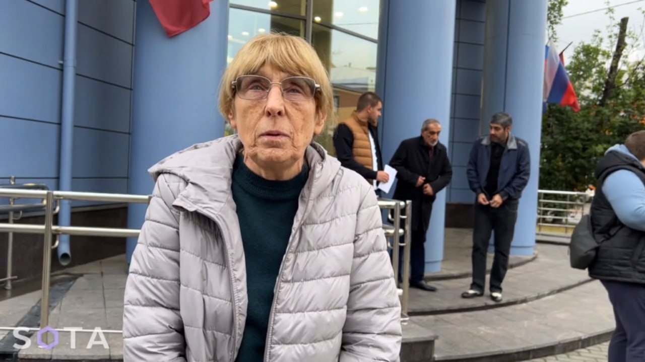 Марина Егорова. Скриншот из архивного видео: SOTA