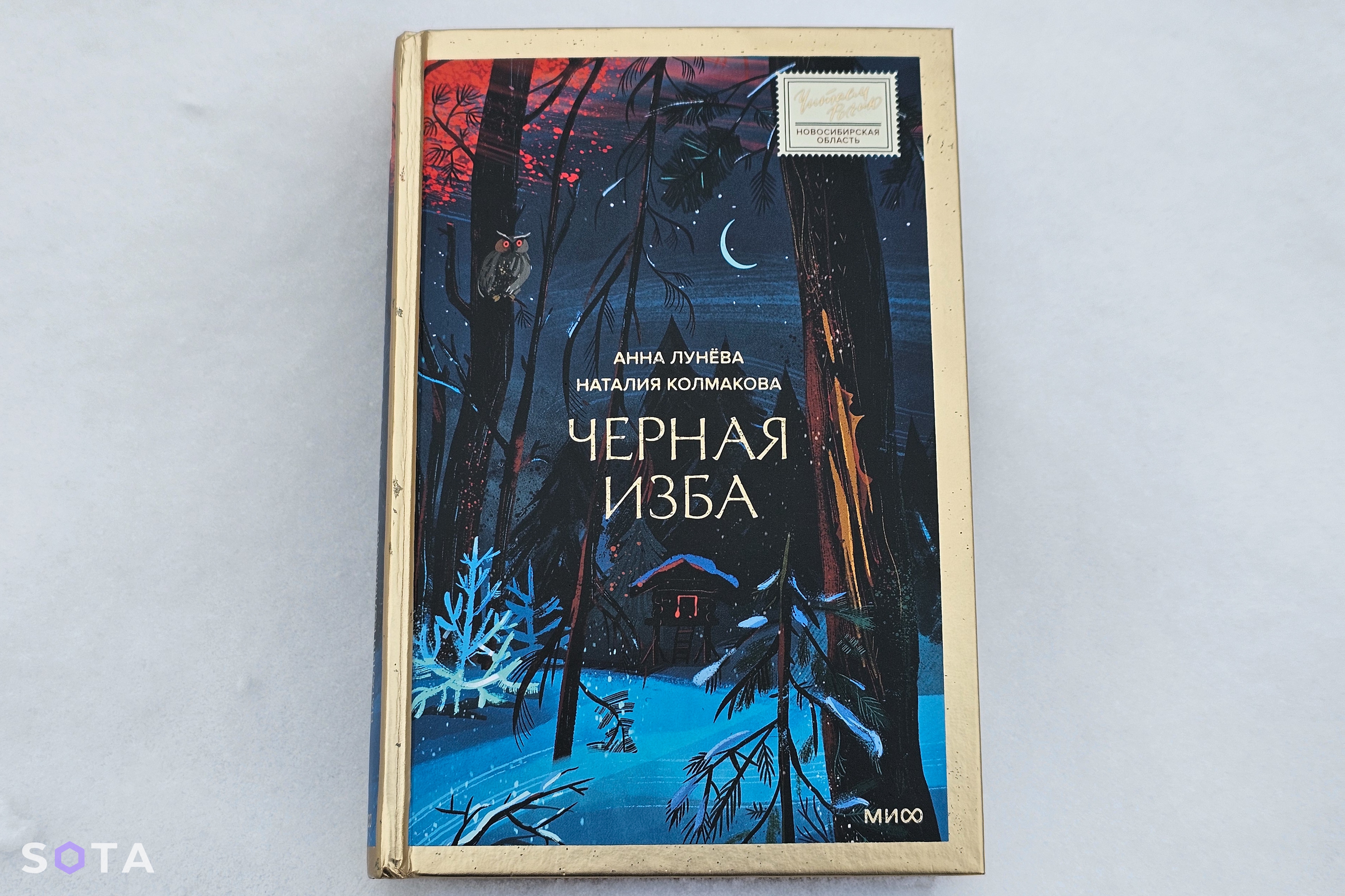Обложка статьи Вызвать черта, чтоб посочувствовал: «Черная изба» как роман воспитания