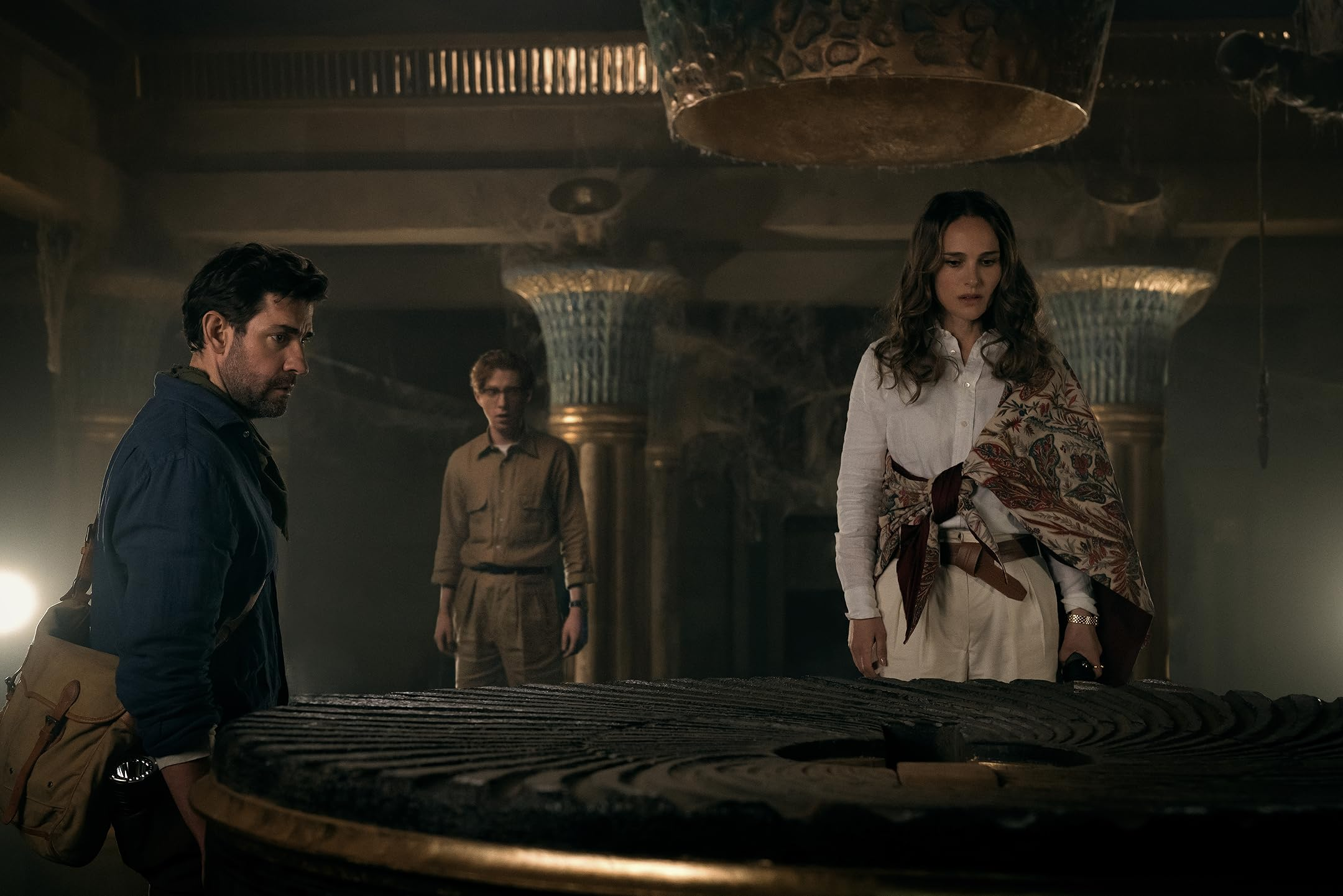 Фото со съёмок фильма «Источник вечной молодости»
Dan Smith / Apple / IMDB.com