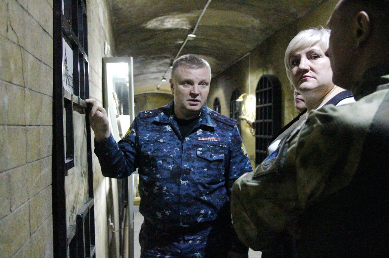 Игорь Мокеев. Фото: ГУФСИН по Иркутской области