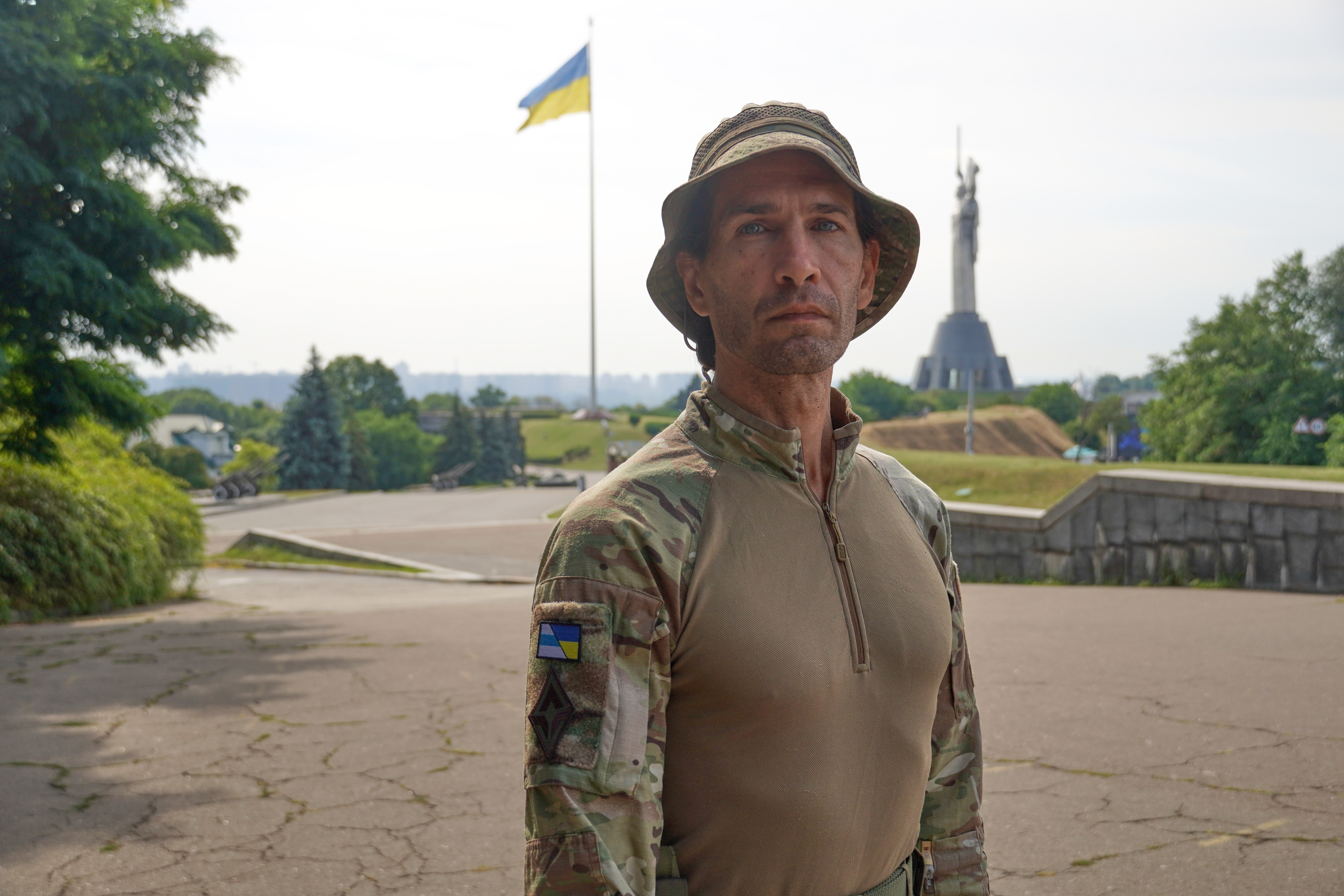 Максимилиан Андроников «Цезарь»
Фото предоставленно Легионом «Свобода России»&nbsp;&nbsp;