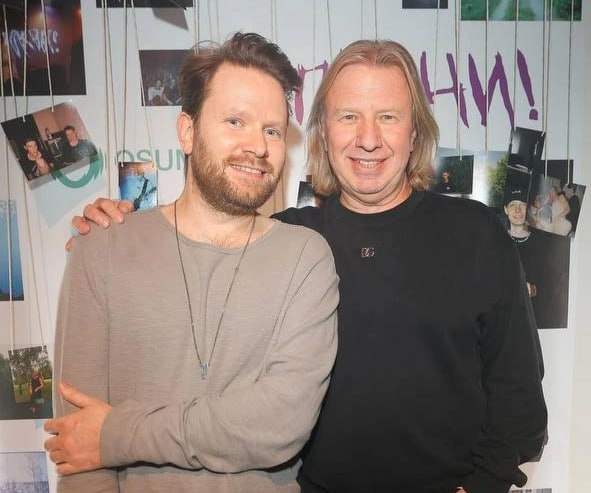 Валерий Дробыш и отец Виктор Дробыш
Фото: 24smi.org / @viktor.drobysh