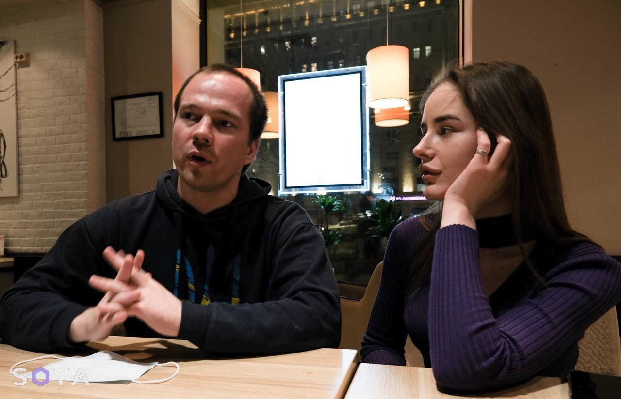 Ильдар Дадин и&nbsp;Александра Свешникова
Архивное фото: Денис Галицын / SOTA