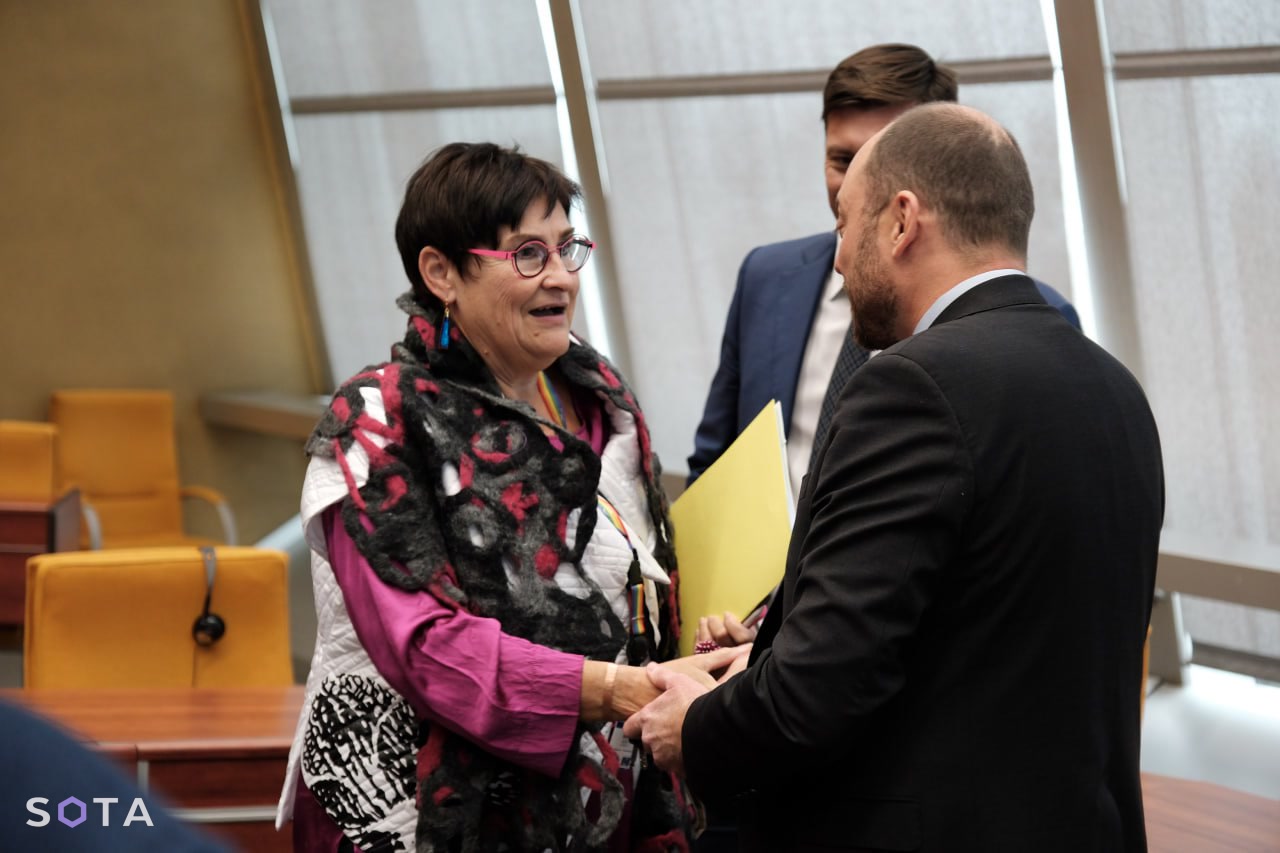 Петра Байр. Фото: Василий Крестьянинов / SOTA