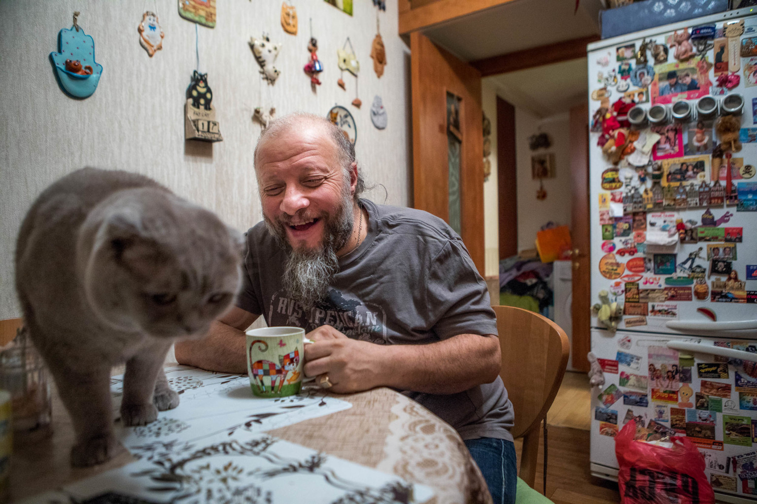 Александр Елин
Фото: Илья Иткин / jewishmagazine.ru  