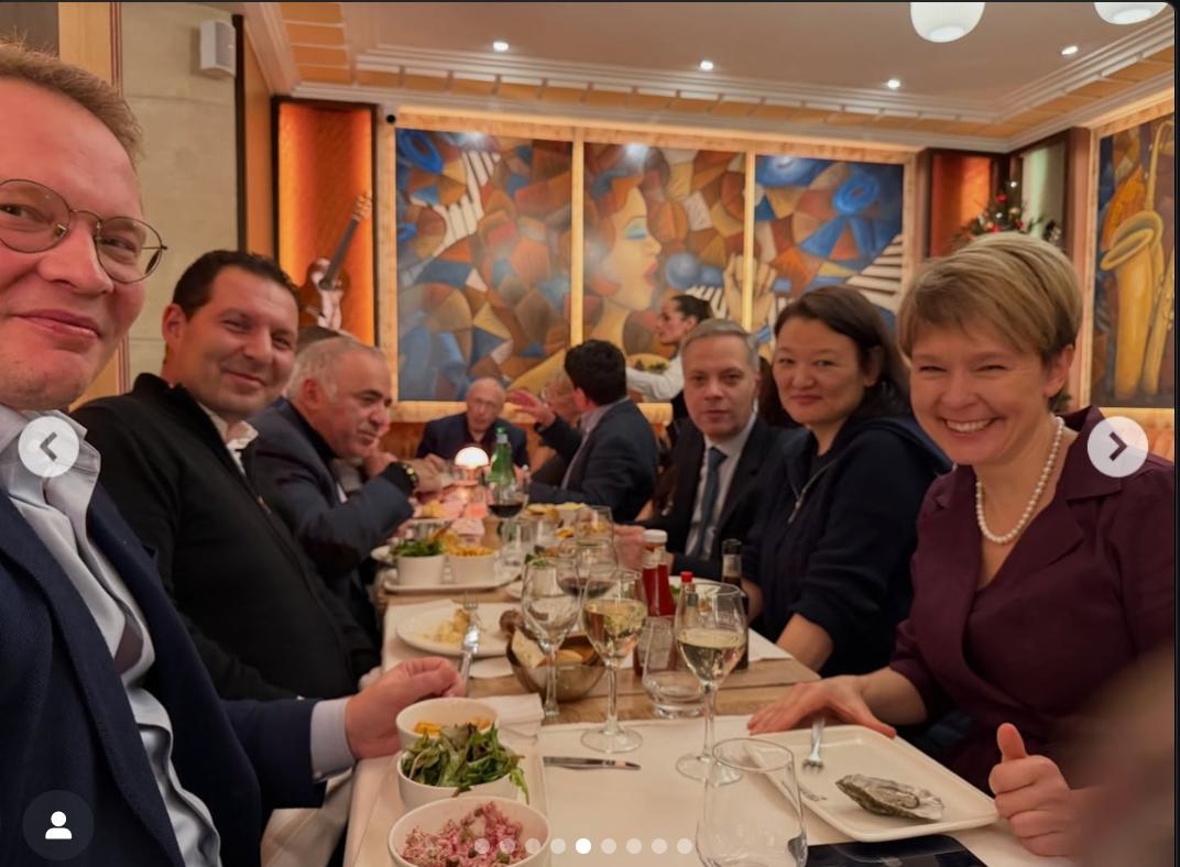 Парижский ужин
Фото: инстаграм