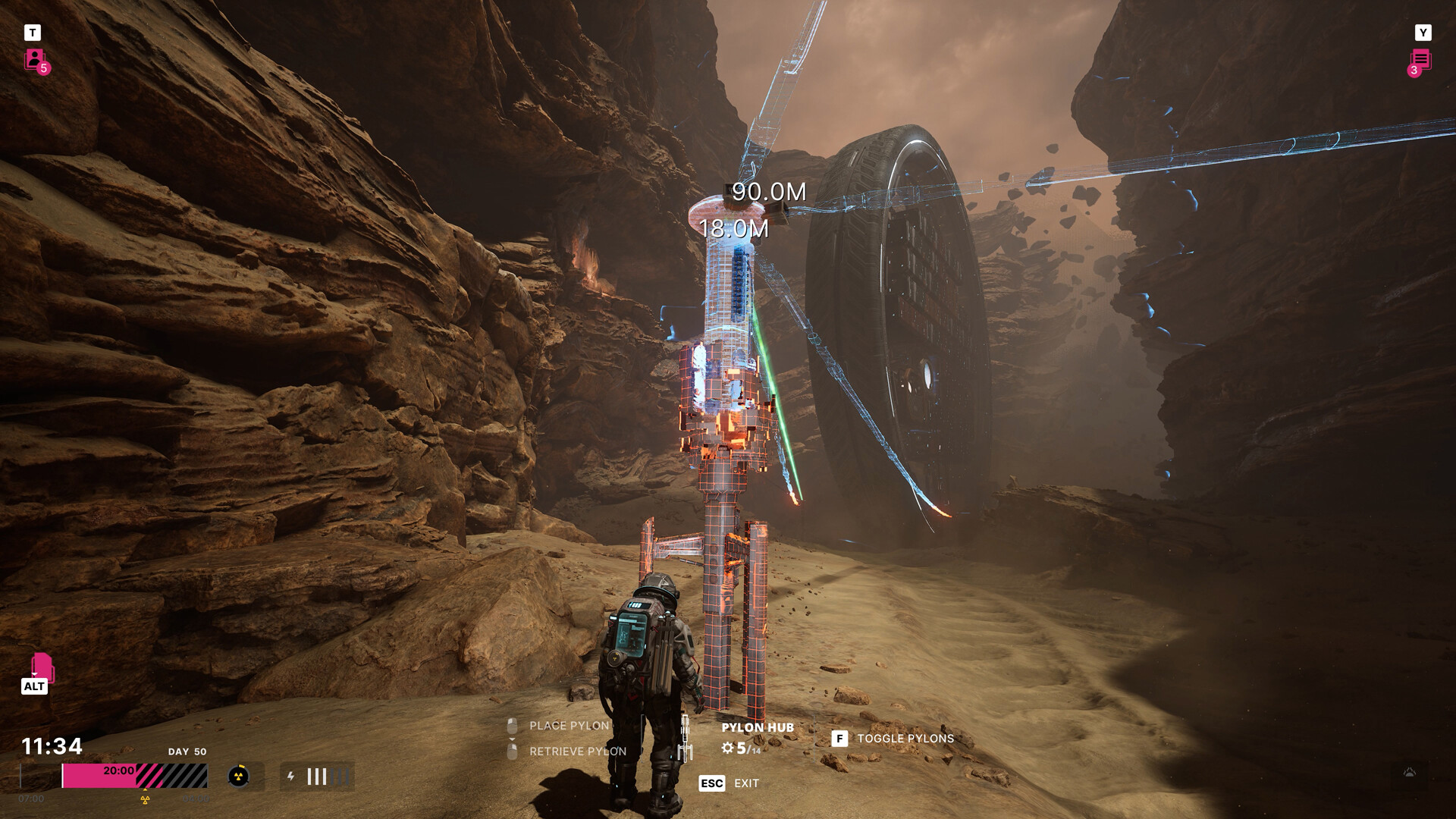 Скриншот из игры «The Alters» / store.steampowered.com