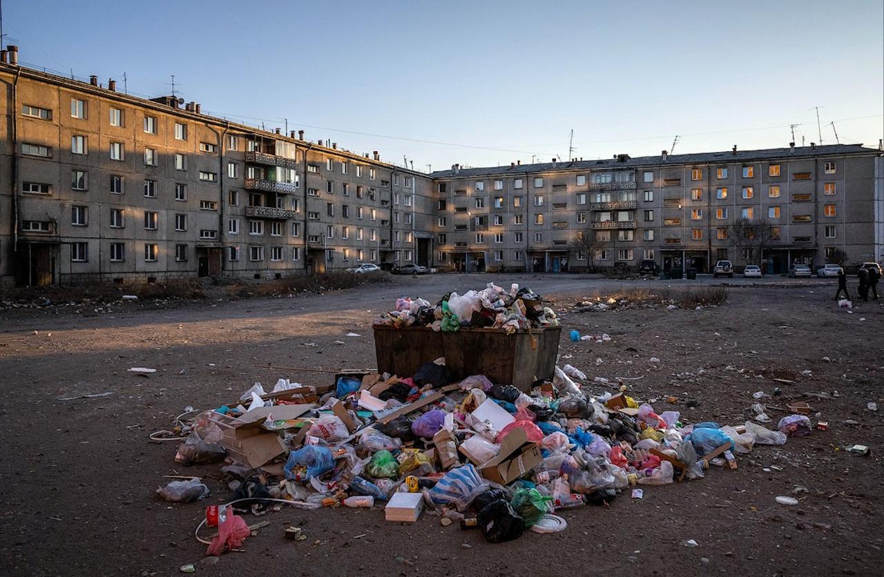 Центр Кызыла Фото: Илья Варламов