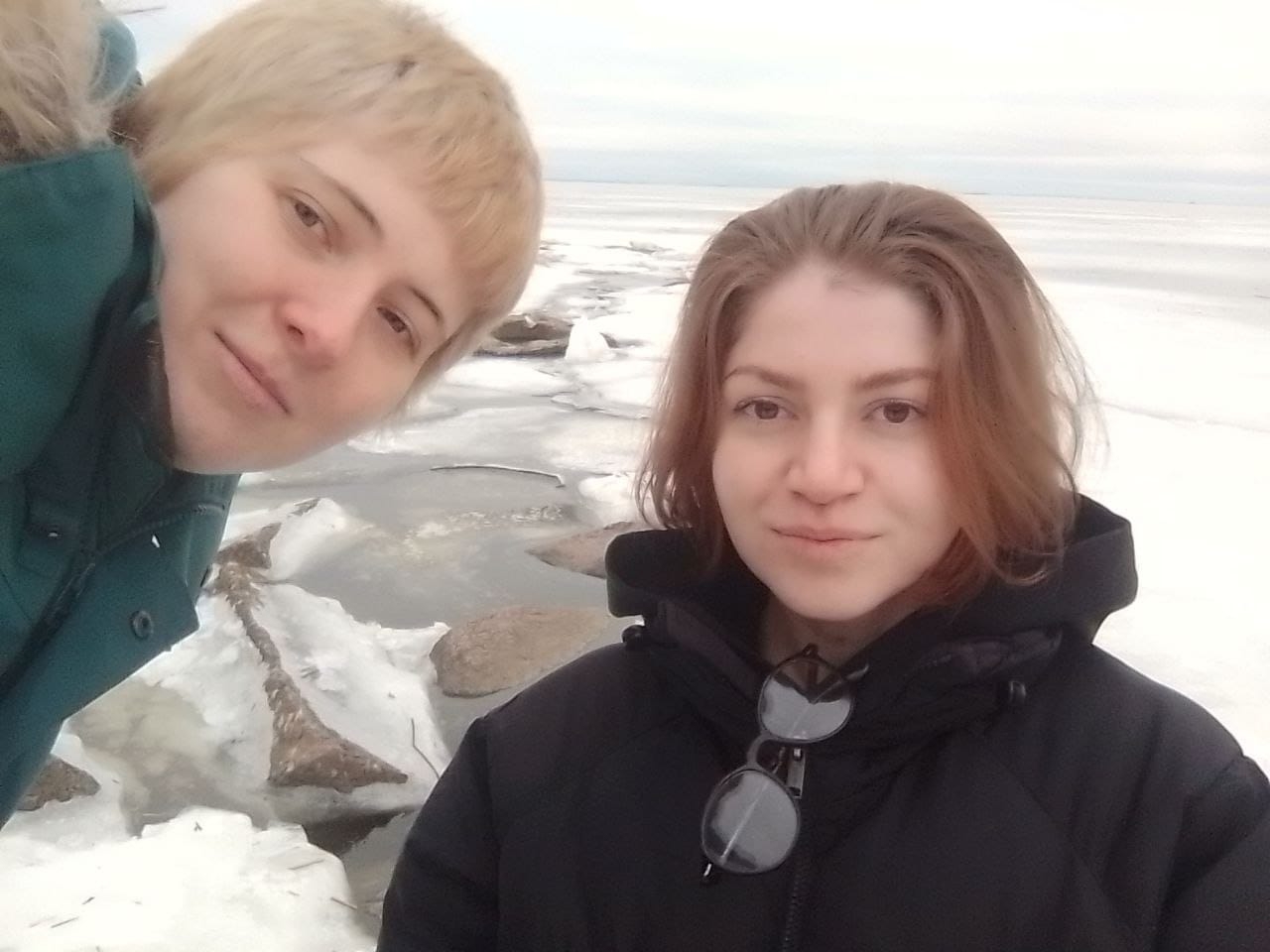 Лена Патяева и&nbsp;Седа Сулейманова
Личный архив&nbsp;&nbsp;