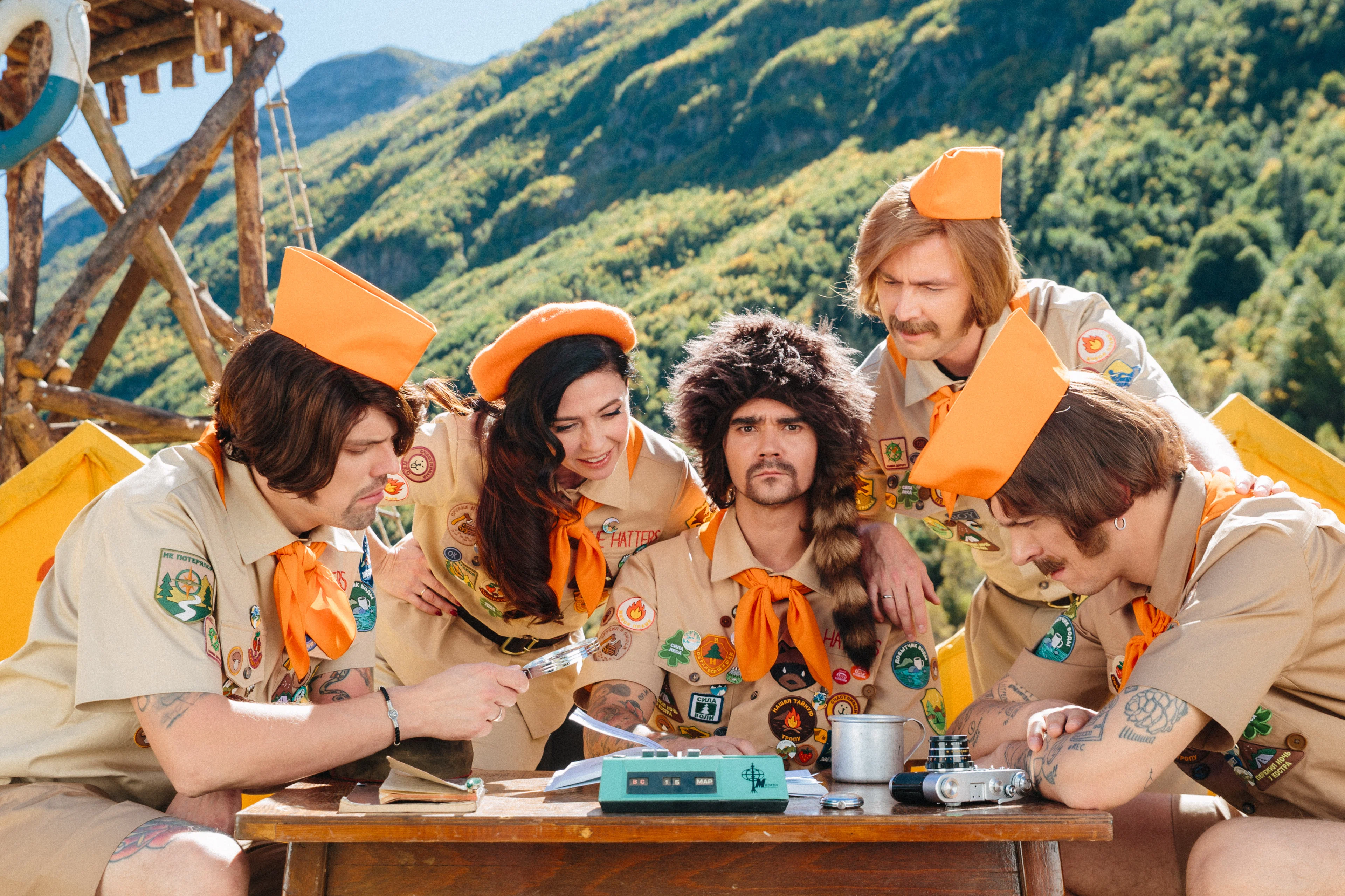 Фото со съёмок фильма «Невероятные приключения Шурика»
kinopoisk.ru