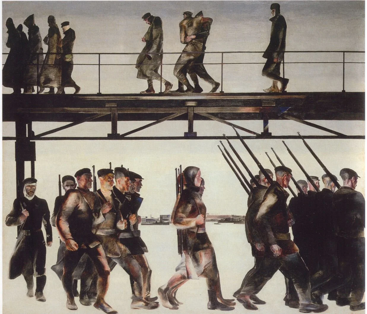 Александр Дейнека&nbsp;«Оборона Петрограда»