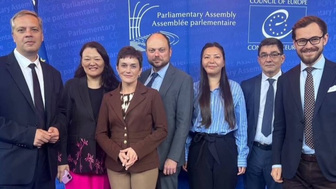 Free Russia в ПАСЕ.
Фото: FRF