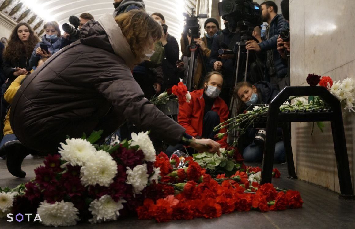 Траурные мероприятия к 5-летию трагедии в 2022 году. Архивное фото: SOTA