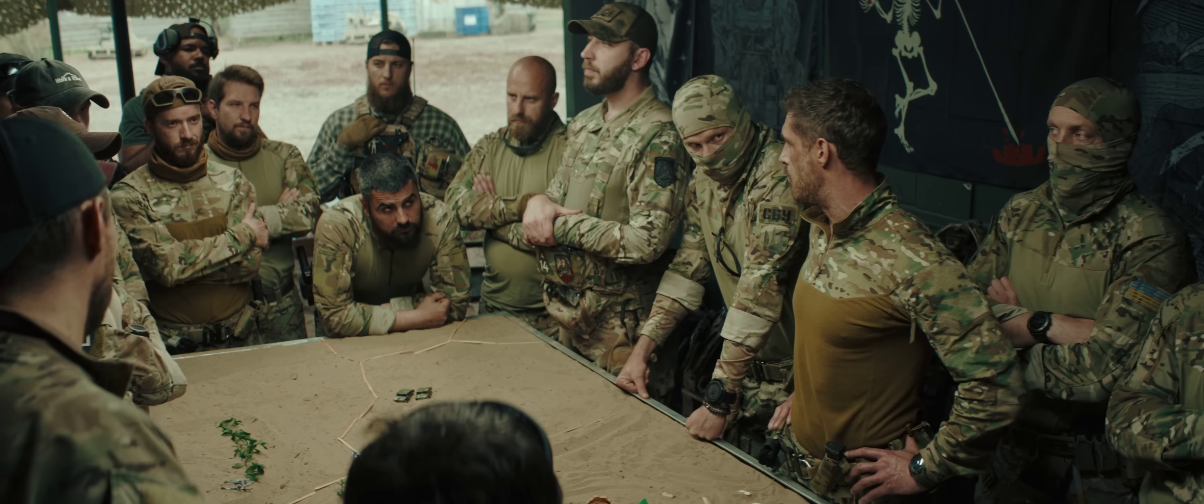 Скриншот из трейлера фильма «Killhouse»