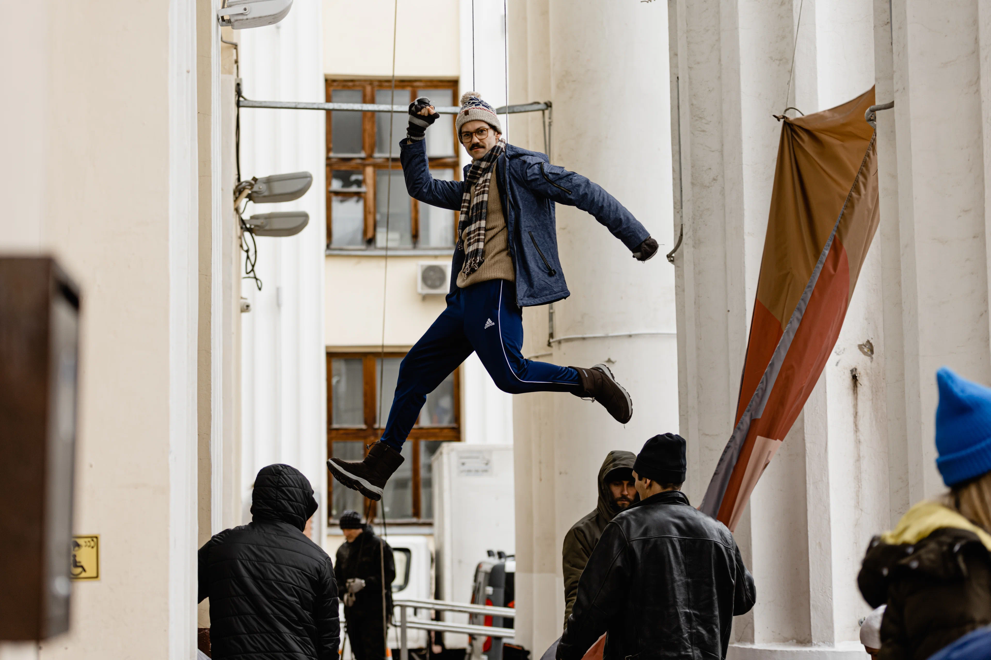 Фото со съёмок сериала «Избранный» / kinopoisk.ru