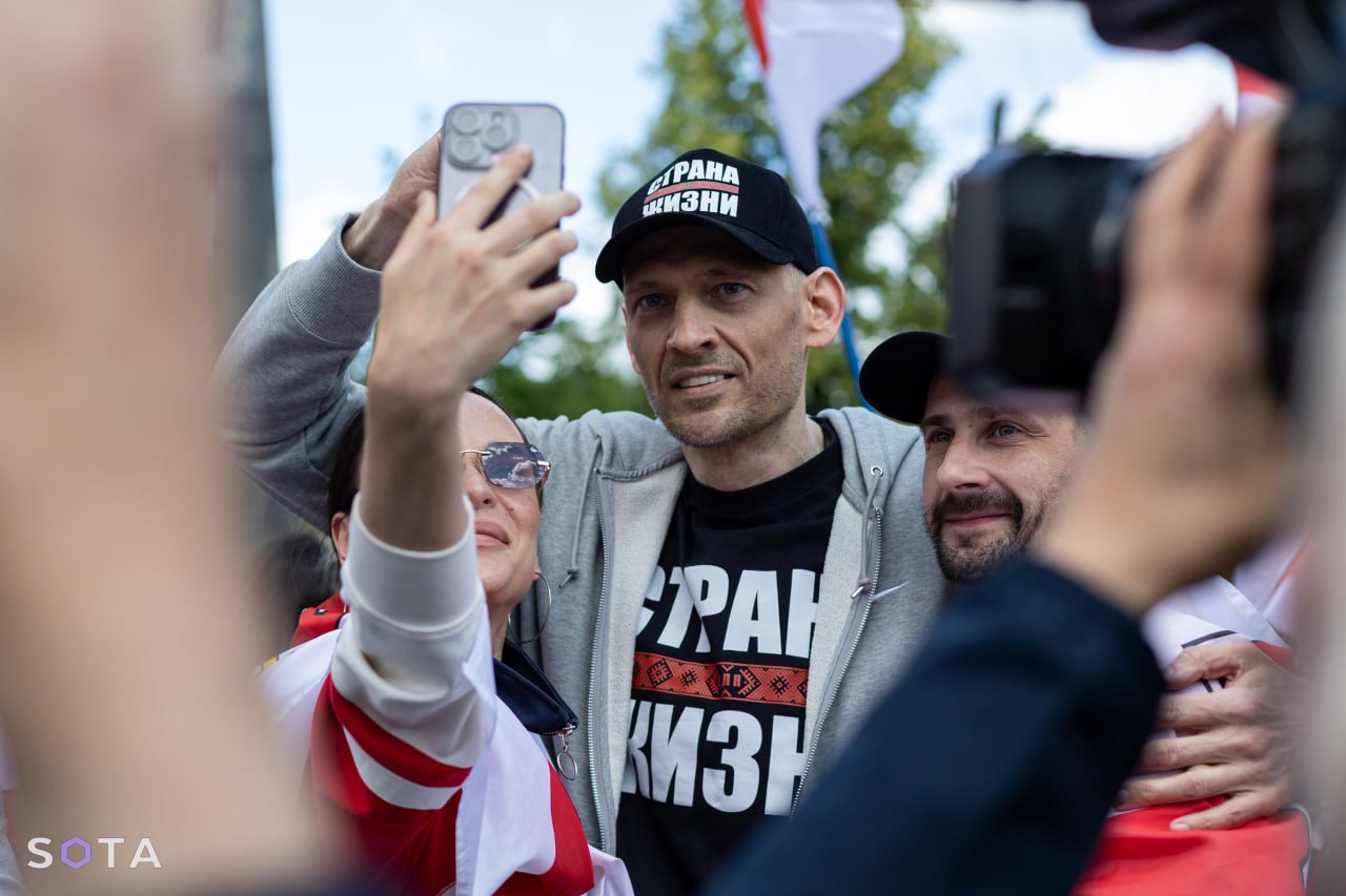 Cергей Тихановский. Фото: Руслан Терехов / SOTA