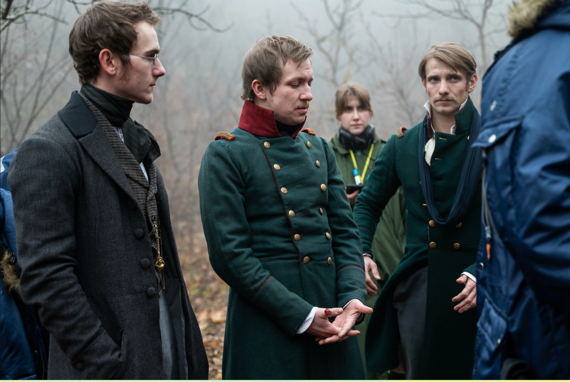 Обложка статьи «Лермонтов»: необычный артхаус о смерти великого поэта со стендап-комиком в главной роли