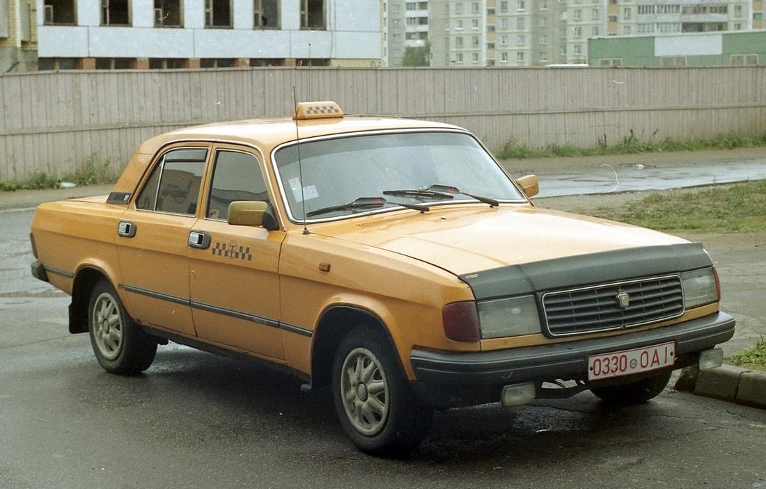 Отечественное такси на базе ГАЗ-3110 «Волга» Фото: AutoOnline
