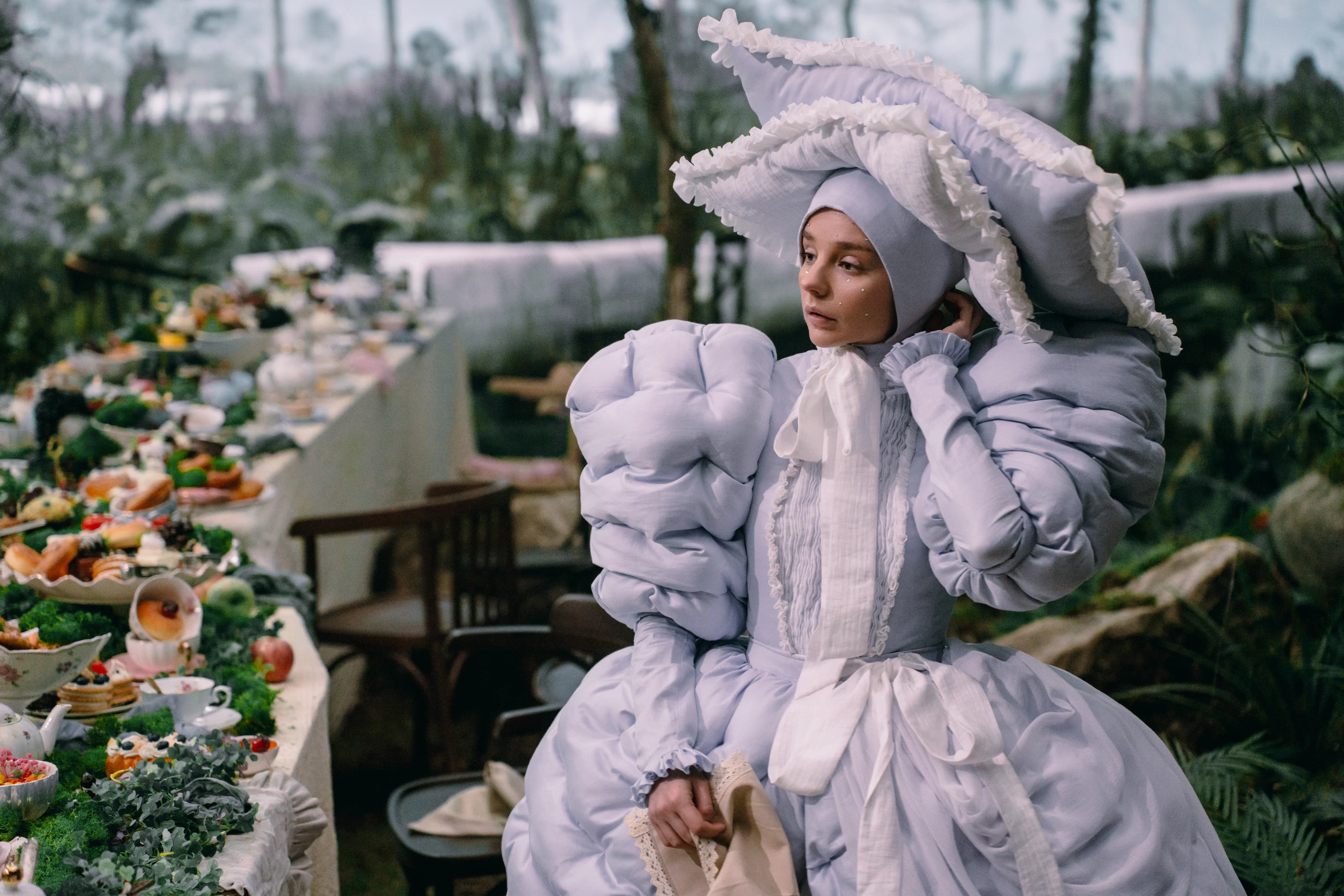 Фото со съёмок фильма «Алиса в Стране Чудес»
kinopoisk.ru    