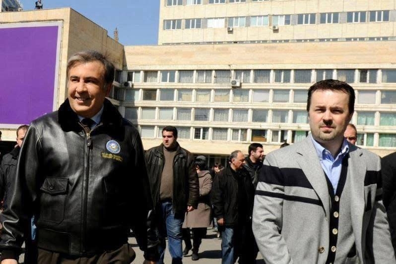 Михаил Саакашвили и Дмитрий Шашкини
Фото: соцсети&nbsp;&nbsp;