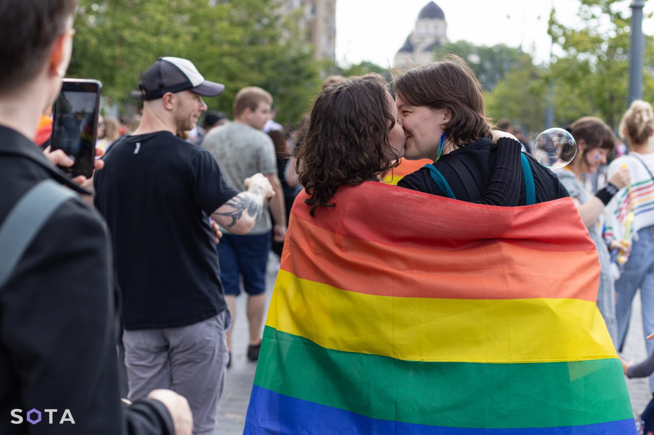 Прайд в Вильнюсе, 2024 год. Фото: Руслан Терехов / SOTA