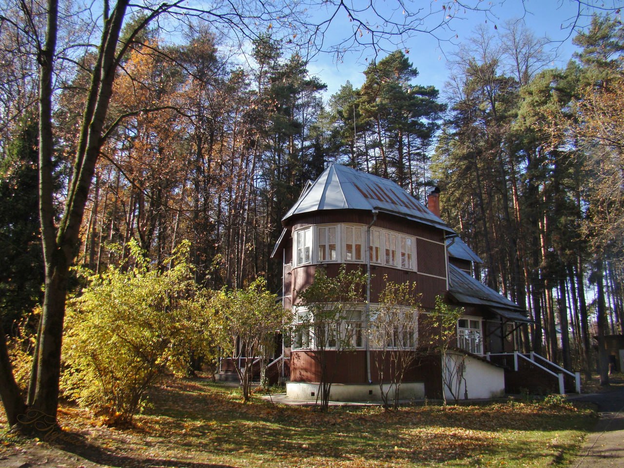 Дом-музей Пастернака в Переделкино. Фото: «Яндекс.Карты»